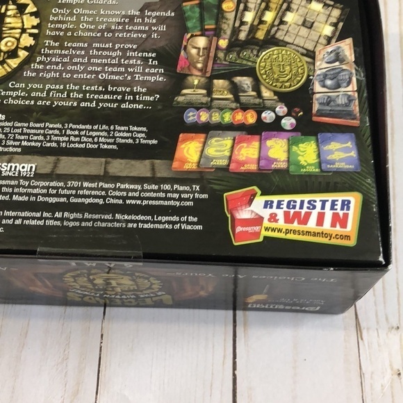 Legends of the Hidden Temple Game - Picture 3 of 7